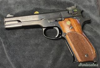 Smith & Wesson 52-1 .38 Wad Cutter
