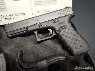 Glock 17 Gen. 4° - 9x21 – PARI AL NUOVO