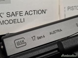Glock 17 Gen. 4° - 9x21 – PARI AL NUOVO