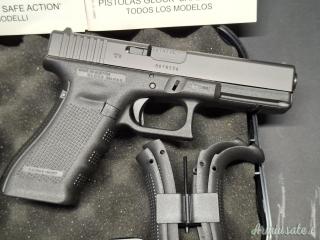 Glock 17 Gen. 4° - 9x21 – PARI AL NUOVO
