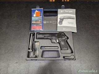 Pistola Beretta 87 Target cal.22 LR