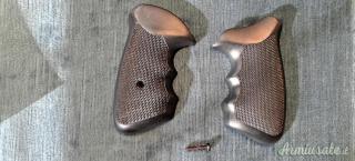 Guancette gomma revolver Smith & wesson telaio K