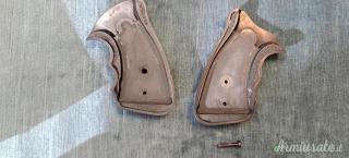 Guancette gomma revolver Smith & wesson telaio K
