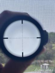 Ottica / Cannocchiale Leupold Mark 4 8.5-25x50mm ER/T – Reticolo TMR / Mil-Dot – Perfetta