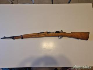 Mauser M38 6.5x55mm