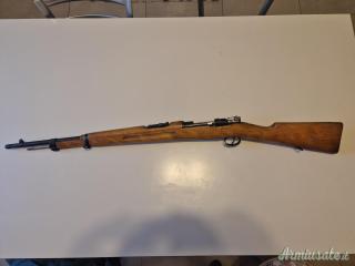Mauser M38 6.5x55mm