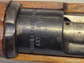 Mauser M38 6.5x55mm