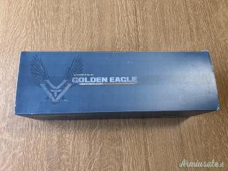 Vortex Golden Eagle HD 15-60x52 Reticolo SCR-1 (MOA) - Come nuova / Parigrado al nuovo