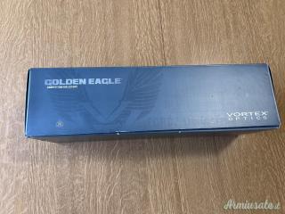 Vortex Golden Eagle HD 15-60x52 Reticolo SCR-1 (MOA) - Come nuova / Parigrado al nuovo