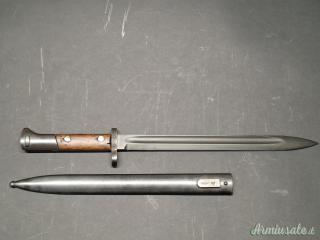 Baionetta VZ-24 del 1948 Mauser 98 con codice 