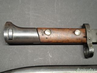 Baionetta VZ-24 del 1948 Mauser 98 con codice "tgf"