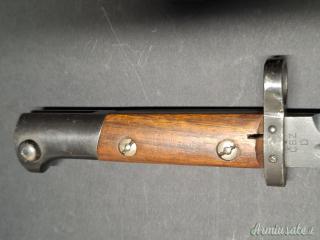 Baionetta VZ-24 del 1948 Mauser 98 con codice "tgf"