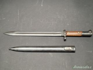 Baionetta VZ-24 del 1948 Mauser 98 con codice "tgf"
