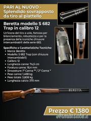Beretta S 682 TRAP 12