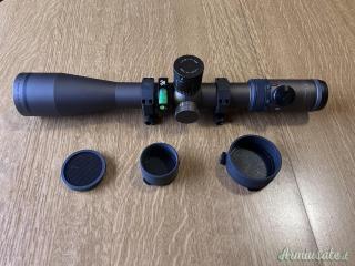 Ottica Vortex Razor HD 5-20x50 MRAD (EBR-2B) + Anelli e Livella Vortex