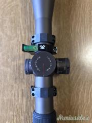 Ottica Vortex Razor HD 5-20x50 MRAD (EBR-2B) + Anelli e Livella Vortex