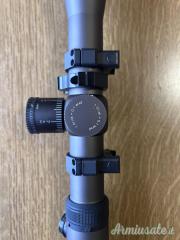 Ottica Vortex Razor HD 5-20x50 MRAD (EBR-2B) + Anelli e Livella Vortex