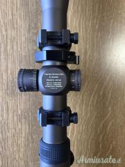 Ottica Vortex Razor HD 5-20x50 MRAD (EBR-2B) + Anelli e Livella Vortex