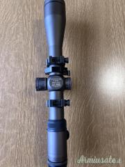 Ottica Vortex Razor HD 5-20x50 MRAD (EBR-2B) + Anelli e Livella Vortex