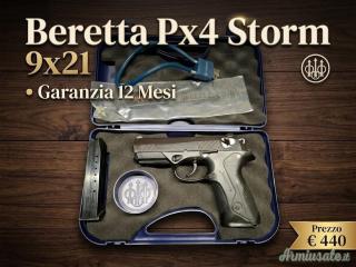 Beretta PX 4 Storm 9x21