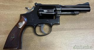 Smith & Wesson 15-2 .38 Special  |  9x29mmR