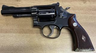 Smith & Wesson 15-2 .38 Special  |  9x29mmR