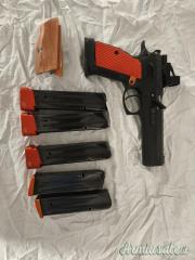 CZ | Ceska Zbrojovka Tactical Sport Orange 9x21mm IMI