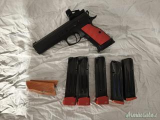 CZ | Ceska Zbrojovka Tactical Sport Orange 9x21mm IMI
