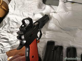 CZ | Ceska Zbrojovka Tactical Sport Orange 9x21mm IMI
