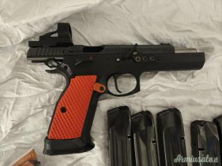 CZ | Ceska Zbrojovka Tactical Sport Orange 9x21mm IMI