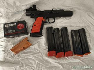 CZ | Ceska Zbrojovka Tactical Sport Orange 9x21mm IMI
