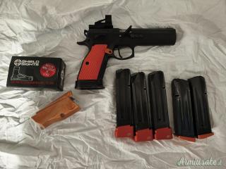 CZ | Ceska Zbrojovka Tactical Sport Orange 9x21mm IMI