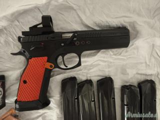 CZ | Ceska Zbrojovka Tactical Sport Orange 9x21mm IMI