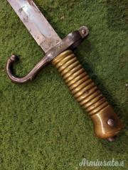 Baionetta vetterli 1870 PRIMO TIPO!