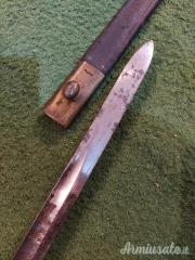 Baionetta vetterli 1870 PRIMO TIPO!