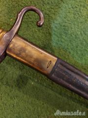 Baionetta vetterli 1870 PRIMO TIPO!