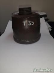 Filtro maschera antigas