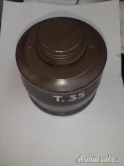 Filtro maschera antigas