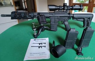 CARABINA SEMIAUTOMATICA 22LR KRISS DEFIANCE DMK22 CON OTTICA