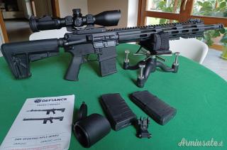 CARABINA SEMIAUTOMATICA 22LR KRISS DEFIANCE DMK22 CON OTTICA