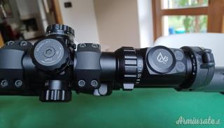CARABINA SEMIAUTOMATICA 22LR KRISS DEFIANCE DMK22 CON OTTICA
