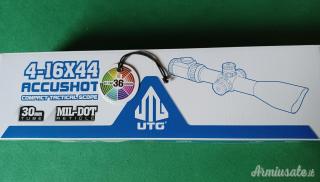 CARABINA SEMIAUTOMATICA 22LR KRISS DEFIANCE DMK22 CON OTTICA