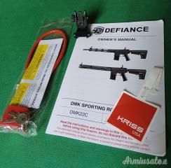 CARABINA SEMIAUTOMATICA 22LR KRISS DEFIANCE DMK22 CON OTTICA