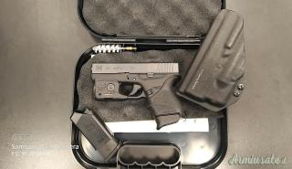 Glock 43 9x21mm IMI