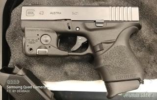 Glock 43 9x21mm IMI