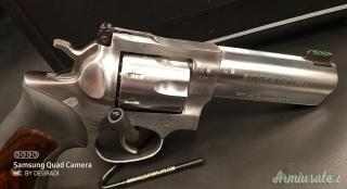 Ruger | Sturm GP-100 .357 MAG 4.2" SS 7C .357 Magnum  |  9x31mmR  | .353 Casull