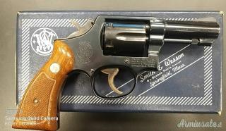 Smith & Wesson 10-7 .38 Special  |  9x29mmR