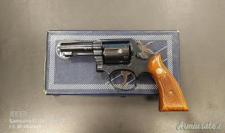 Smith & Wesson 10-7 .38 Special  |  9x29mmR