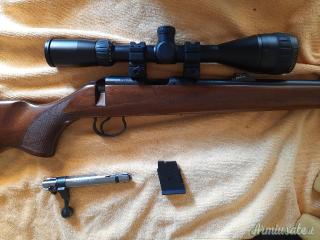 CZ 455 LUX .22 LR – Pari al nuovo + Ottica Nikko Stirling + Rest Caldwell