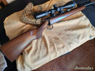 CZ 455 LUX .22 LR – Pari al nuovo + Ottica Nikko Stirling + Rest Caldwell